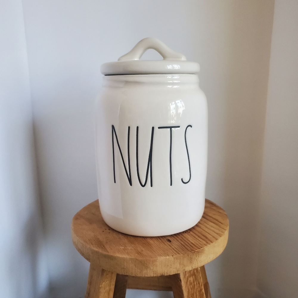 Rae Dunn Baby Nuts Canister